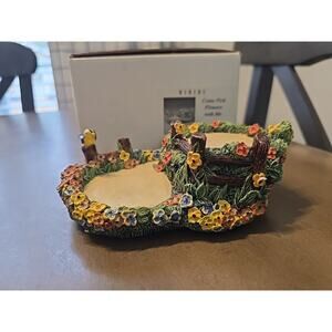 Hummel Goebel Come Pick Flowers with Me # 1033-D 818181 HUMMELSCAPES w box 1999